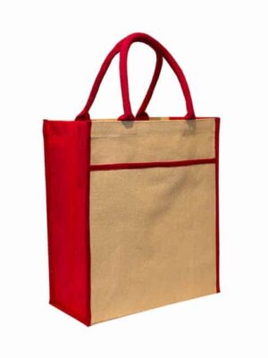 Canvas Bag with Pocket - CBMG2005