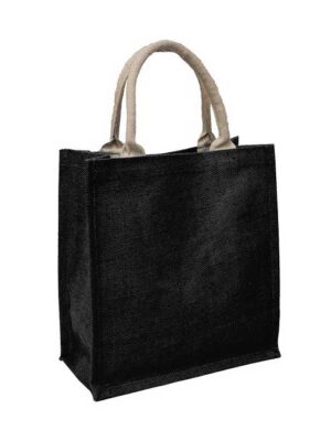 JB09 Jute Bag Black