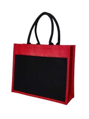 JB11 Jute Bag Red