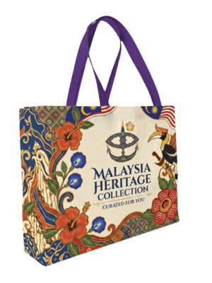 custom a3 full sublimation non woven bag malaysia