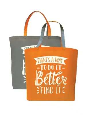 A3 Mix Colour Flat Non Woven Bag with Base