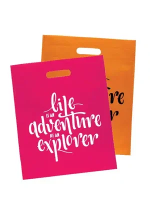 A3 Die Cut Non Woven Bag