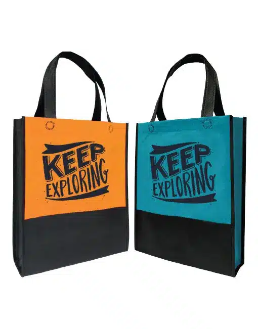 2-Ply Non Woven Bag Malaysia Custom Logo