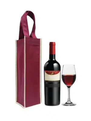 single bottle wine bag